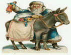 Santa claus vintage 291